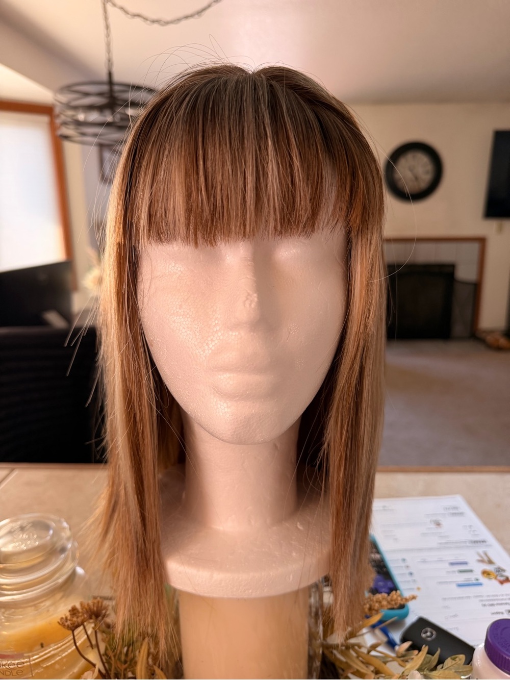 DWY “Jule” wig